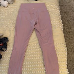 Strawberry milkshake Lululemon Leggings